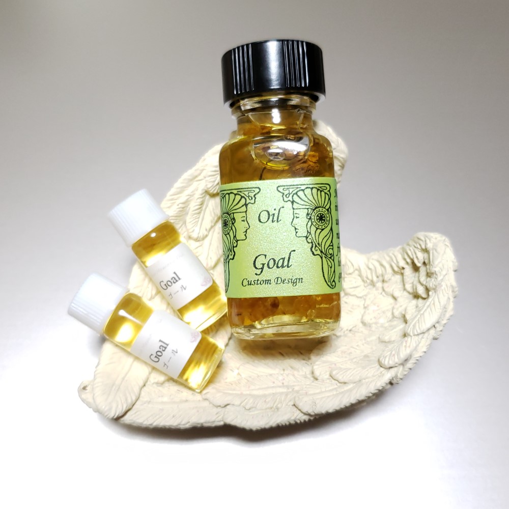 1.5ml☆小分け Goal：ゴール スポイト付 アンシェントメモリーオイル
