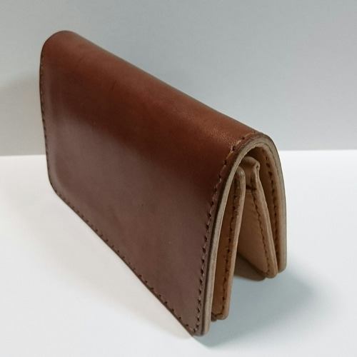 昭南多脂ベンズ(チョコ)のミドルウォレット その他ミニ財布