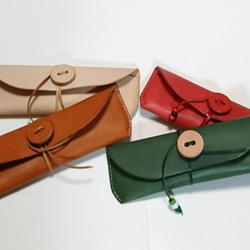 昭南多脂ベンズ　ミドルorder CA007wf 昭南多脂ベンズ(チョコ)のミドルウォレット その他ミニ財布