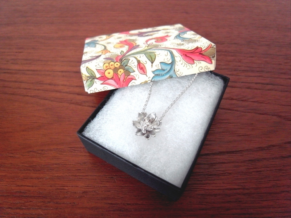 SV925フィオーレ*- ネックレス