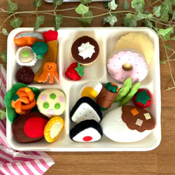 作ってワクワクお弁当増量 定番おかず〜スィーツまで大満足