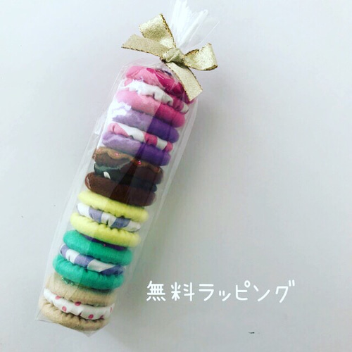 累計100再販♡マカロンパーティー・フェルトままごと・フェルト
