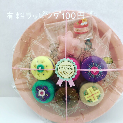 マカロンパーティー/フェルト/お子様の誕生日/出産祝い/おままごと