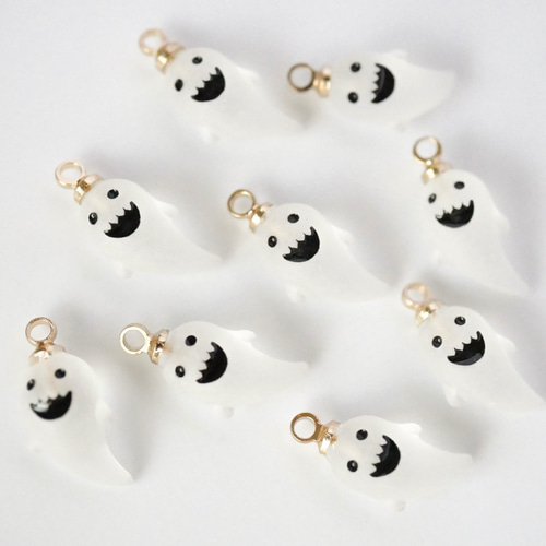 ミニ・おばけチャーム/2個 CM-117 チャーム COCONEL 通販