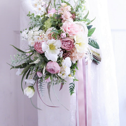 オーダーメイド・Fタイプ 】クラッチブーケ ・フリースタイル