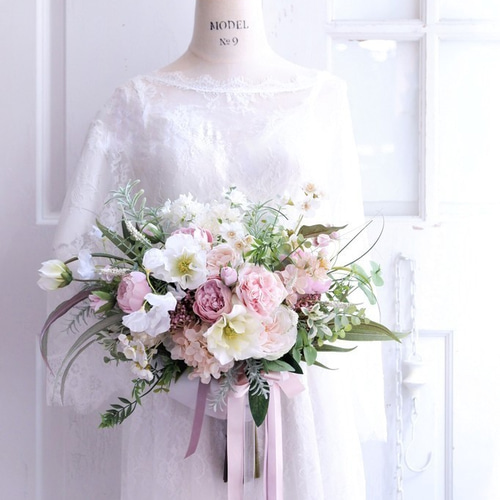 オーダーメイド・Fタイプ 】クラッチブーケ ・フリースタイル