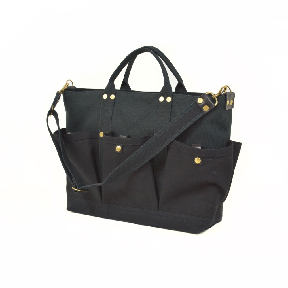 佐藤防水店 buddy [2号帆布] ブラック 帆布バッグ | www.debbiejorde.com