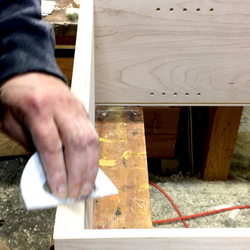 本棚　ブックシェルフ　チェリー　シンプルなデザイン　W70cm 7枚目の画像