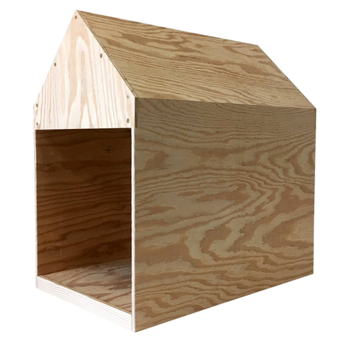 インテリアになる犬小屋 ドッグハウス ペットハウス 木製