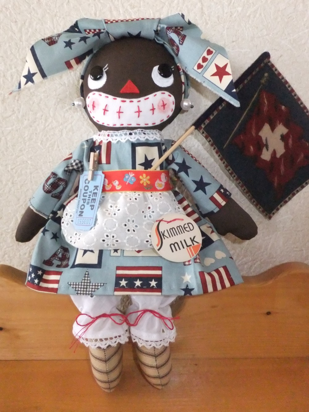 カントリー ドール ベリン ハンドメイド カントリードール♡♡ハンドメイドドール♡♡手作り人形 - メルカリ
