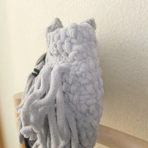 もこもこモチーフバック もこもこ毛糸☆手編みバッグ ハンドバッグ usagi77 通販 5117065