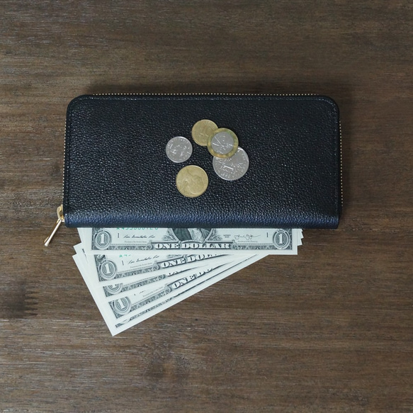 [COTOCUL]黑色生日錢包（黑色） 第3張的照片