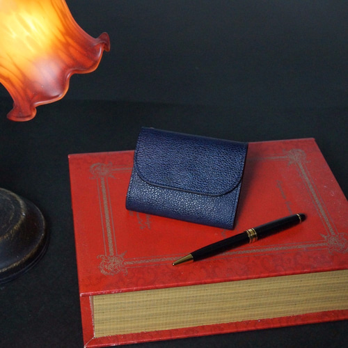 未使用 コトカル ミニ財布【お札が折れない】 黒桟革 杜若 楽天市場】【黒桟革】ミニ財布 メンズ 本革 お札を折らない ミニ