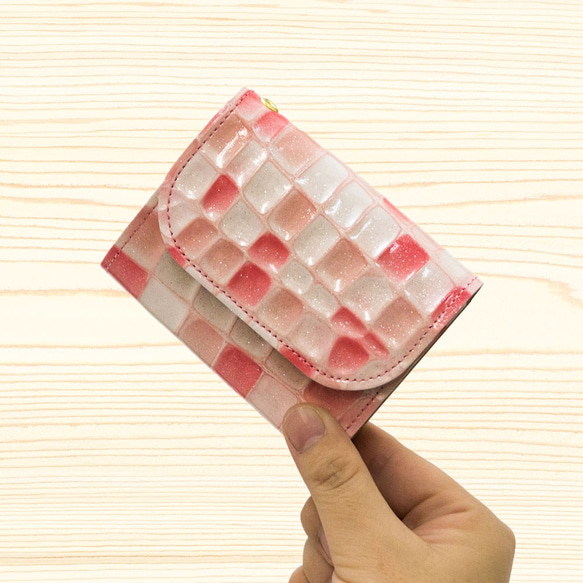 COTOCUL ステンドレザー ミニ財布 ミニ財布 レディース 本革 COTOCUL（コトカル）/ ステンドレザー