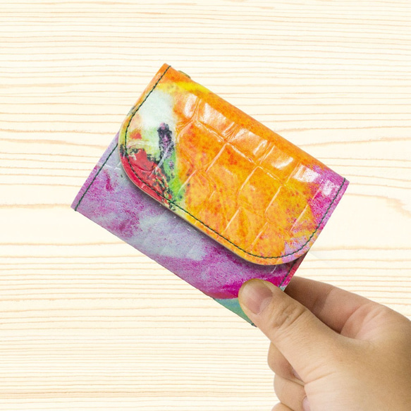 【国際ブランド】 COTOCUL【限定商品】お札が折れない小さな財布 一期一会シリーズ 小物