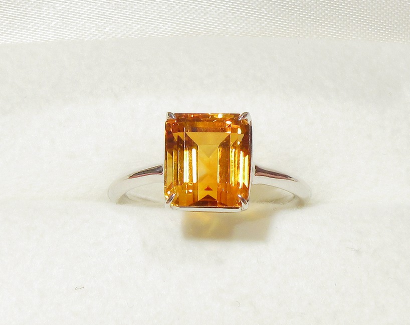 SV925 宝石　ゴールドメッキ　天然石リング　水晶　開運　雫　動画606 天然石 オーバル カボション シルバー925 リング ゴールドメッキ