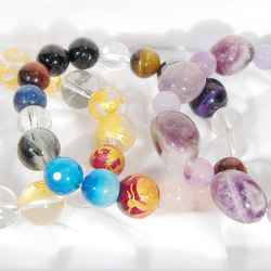 最高品質 SA キャッツアイ クンツァイト ブレスレット 鑑別書付き