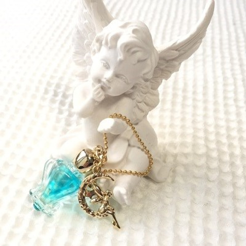 メモリーオイルグッズ　クリスタルペンダントセット メモリーオイルグッズ クリスタルペンダントセット