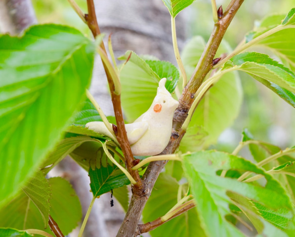 オカメインコさん箸置き　 2枚目の画像