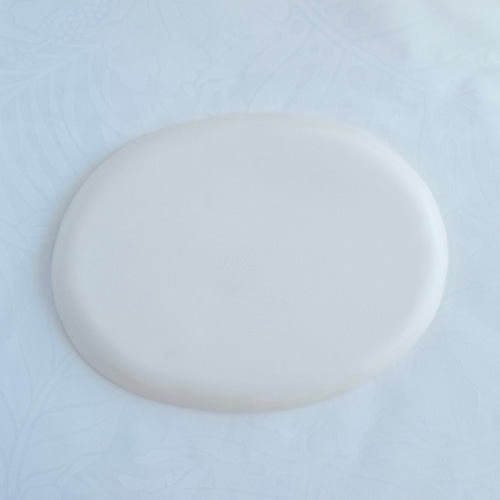 JILLSTUART 花柄楕円皿 花離宮 楕円皿 大 | 格調高い新しい和のデザイン - 梅陶器