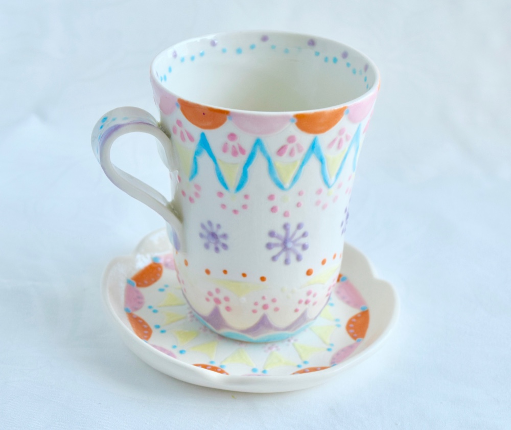 いっちん カップ＆ソーサー