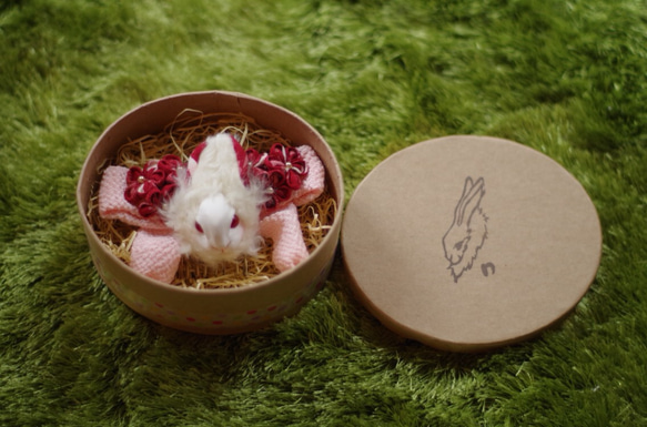 deco☆pin bunny　和 4枚目の画像
