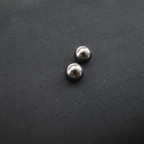 ドーム型 メタルボタン　＃T5358　1穴　10mm  C/#BN　ブラックニッケル *10個セット* 人気・おすすめ｜多用途・生活用品におすすめ キャンペーン中 即納 即日発送サービス
