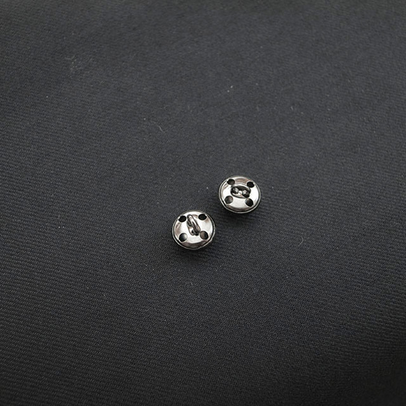 ドーム型 メタルボタン　＃T5358　1穴　10mm  C/#BN　ブラックニッケル *10個セット* 人気・おすすめ｜多用途・生活用品におすすめ キャンペーン中 即納 即日発送サービス