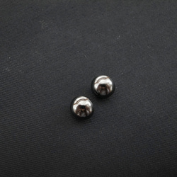 圓頂形金屬按鈕＃T5358 1孔11.5mm C /＃BN黑鎳* 10個* 第1張的照片