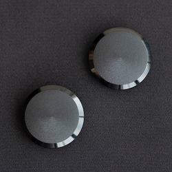 [簡單設計]正式按鈕＃BT243 1孔30mm C /＃9黑色5件 第4張的照片