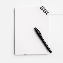 タイトルを書き込めるノート 2枚目の画像