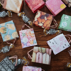 ミニ紙袋 1枚目の画像