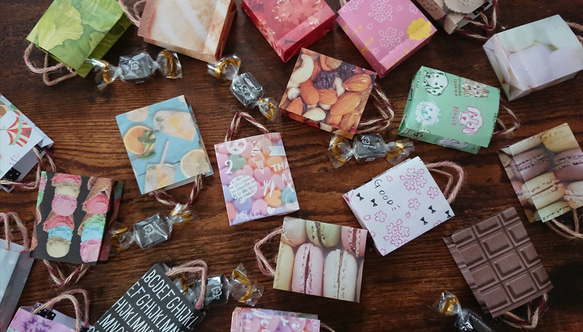 ミニ紙袋 1枚目の画像