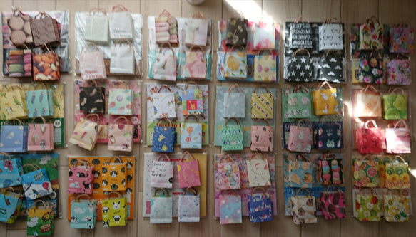 ミニ紙袋 2枚目の画像