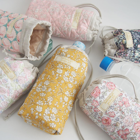 保温保冷ペットボトルカバー ハンドメイド リバティ アーカイブ