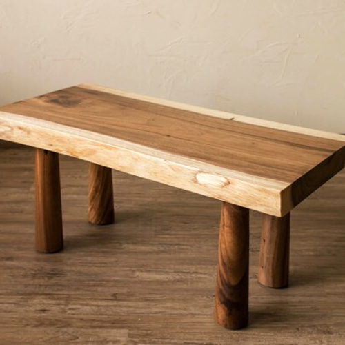 モンキーポッド 1枚板センターテーブル S ダイニングテーブル トトロ