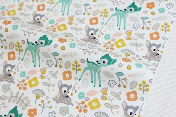 人気生地セット！再入荷！『カットクロス3枚セット　Fawn』～44cmｘ53cm　3柄各1枚～ 5枚目の画像