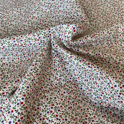 新入荷！『Kei Fabric （ケイファブリック） タイニーフラワー 110cm巾』～50㎝単位でカット～　 3枚目の画像