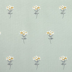 新入荷！『Lace flower - mini flower  オックス生地　デザインファブリック』～50㎝単位カット～ 5枚目の画像