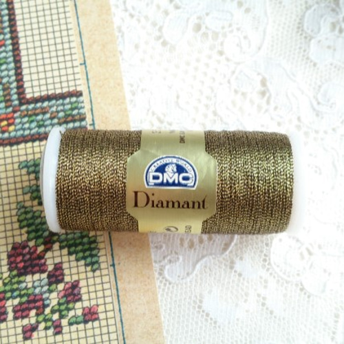 再入荷！刺しゅう糸 DMC Diamant （ディアマント