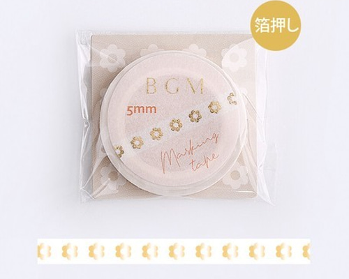BGM マスキングテープ 55個セット BGM(ビージーエム) Masking tape set(マスキングテープセット