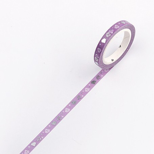 新商品！ゴールドラメがお洒落！『BGM マスキングテープ “箔押し