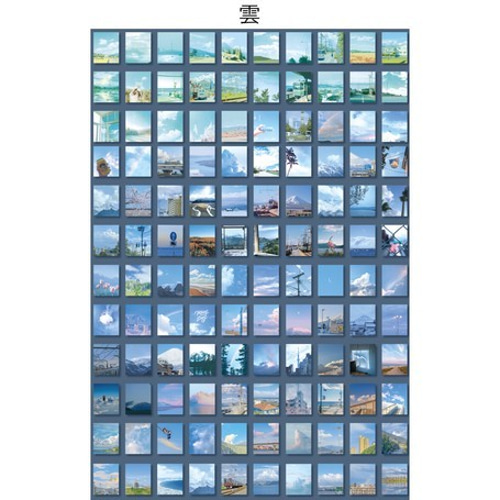 海外 韓国 作家 ラッピングペーパー 10枚×40柄=400枚セット