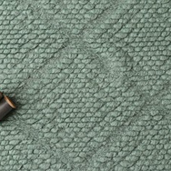 新商品！『＜イタリー製＞ウール混のジャガード織り・スライバーニット 』～50㎝単位でカット〜 3枚目の画像