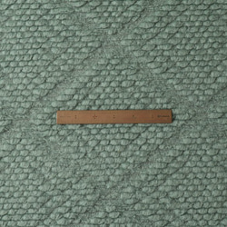 新商品！『＜イタリー製＞ウール混のジャガード織り・スライバーニット 』～50㎝単位でカット〜 4枚目の画像