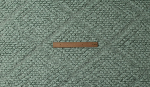 新商品！『＜イタリー製＞ウール混のジャガード織り・スライバーニット 』～50㎝単位でカット〜 4枚目の画像