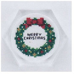 在庫限り！クリスマス！『ルシアン 刺繍でアレンジキット