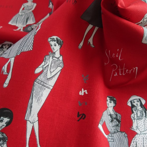 Yuwa 中原淳一♪ 『それいゆの女性をモチーフにしたファッション  