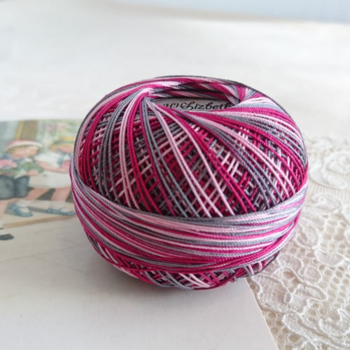 Handy Hands社 Lizbeth Mix リズベス レース糸 Size20 172 Pink
