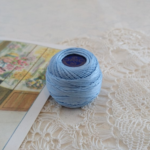 【B】９８０ｃｍ　１９世紀フランスアンティーク　極細シルク糸　未使用　レース パリ発送】L2558 フランスアンティークボビンレースボーダー/幅広